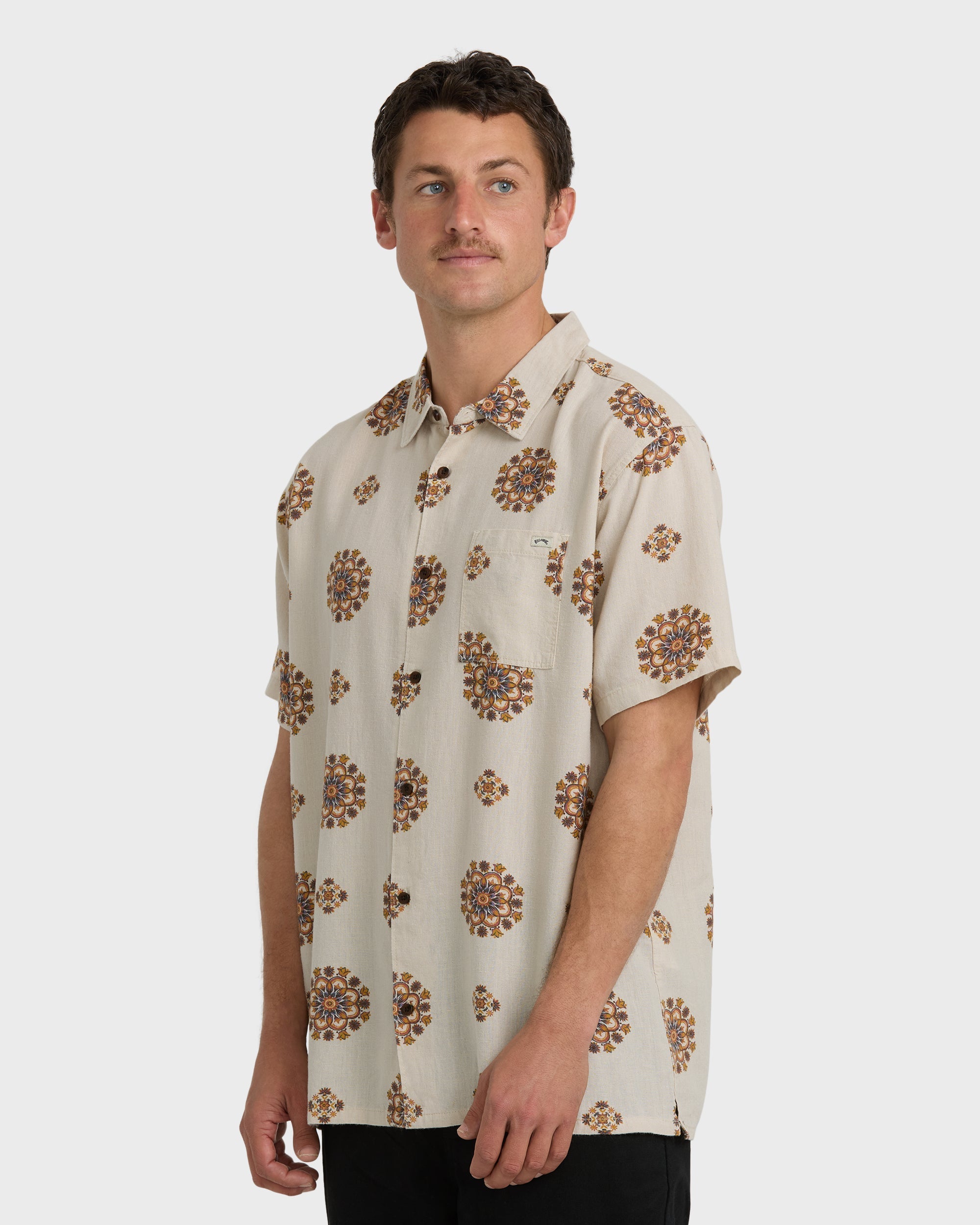 Cordoba Short Sleeve Shirt - Cream