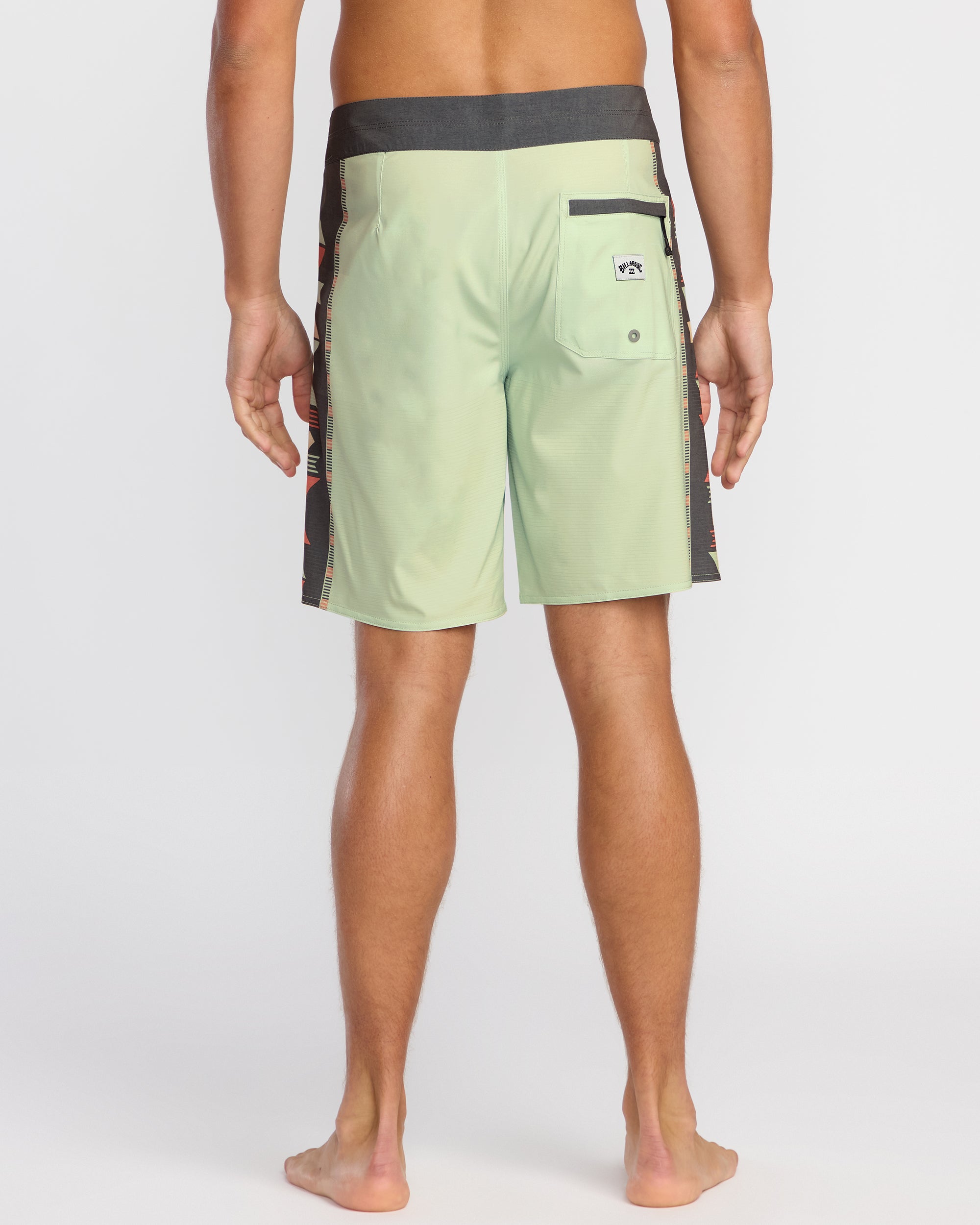 Sundays Airlite 19 Boardshorts - Green Ash