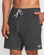 Every Other Day Lo Tide 18 Boardshorts - Black