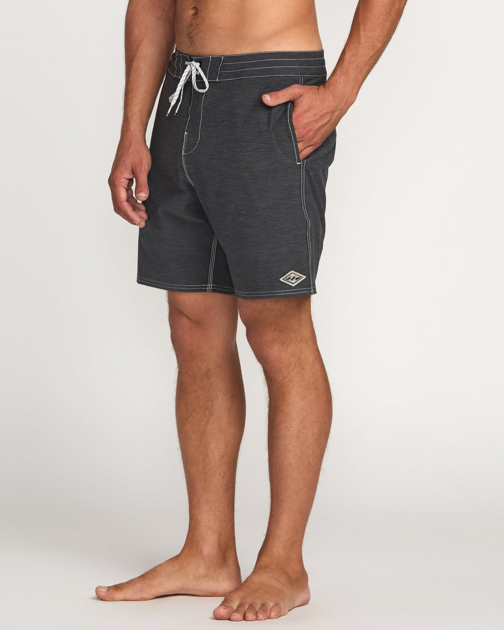 Every Other Day Lo Tide 18 Boardshorts - Black