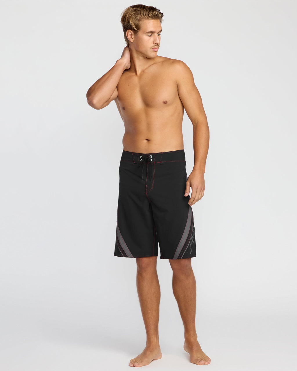 Fluid 2K Pro Performance 21 Boardshorts - Stealth