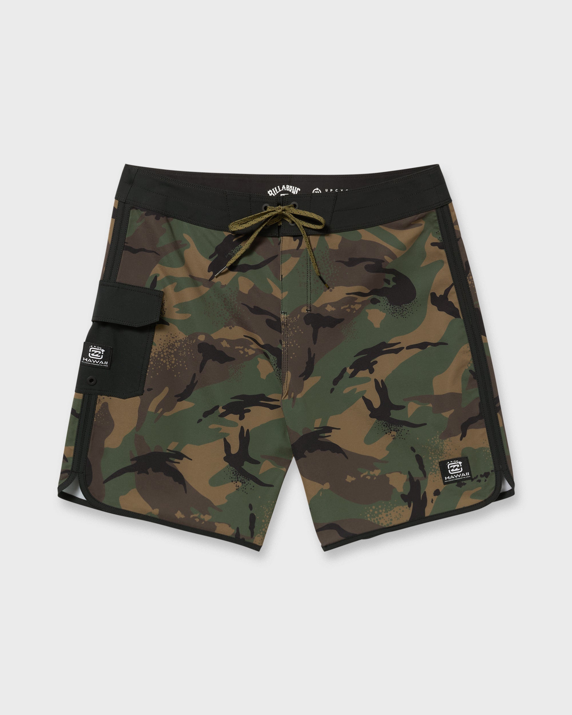 73 Pro Hi 17.5 Boardshorts - Camo