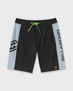 Spec 73 D Bah 2.0 Pro 20 Boardshorts - Black