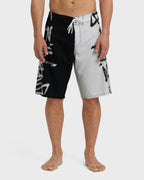 Inverted Pro 22 Boardshorts - Black/White