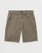 Bad Dog 21 Workwear Shorts - Brown