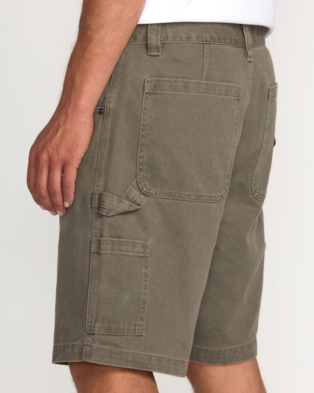 Bad Dog 21 Workwear Shorts - Brown