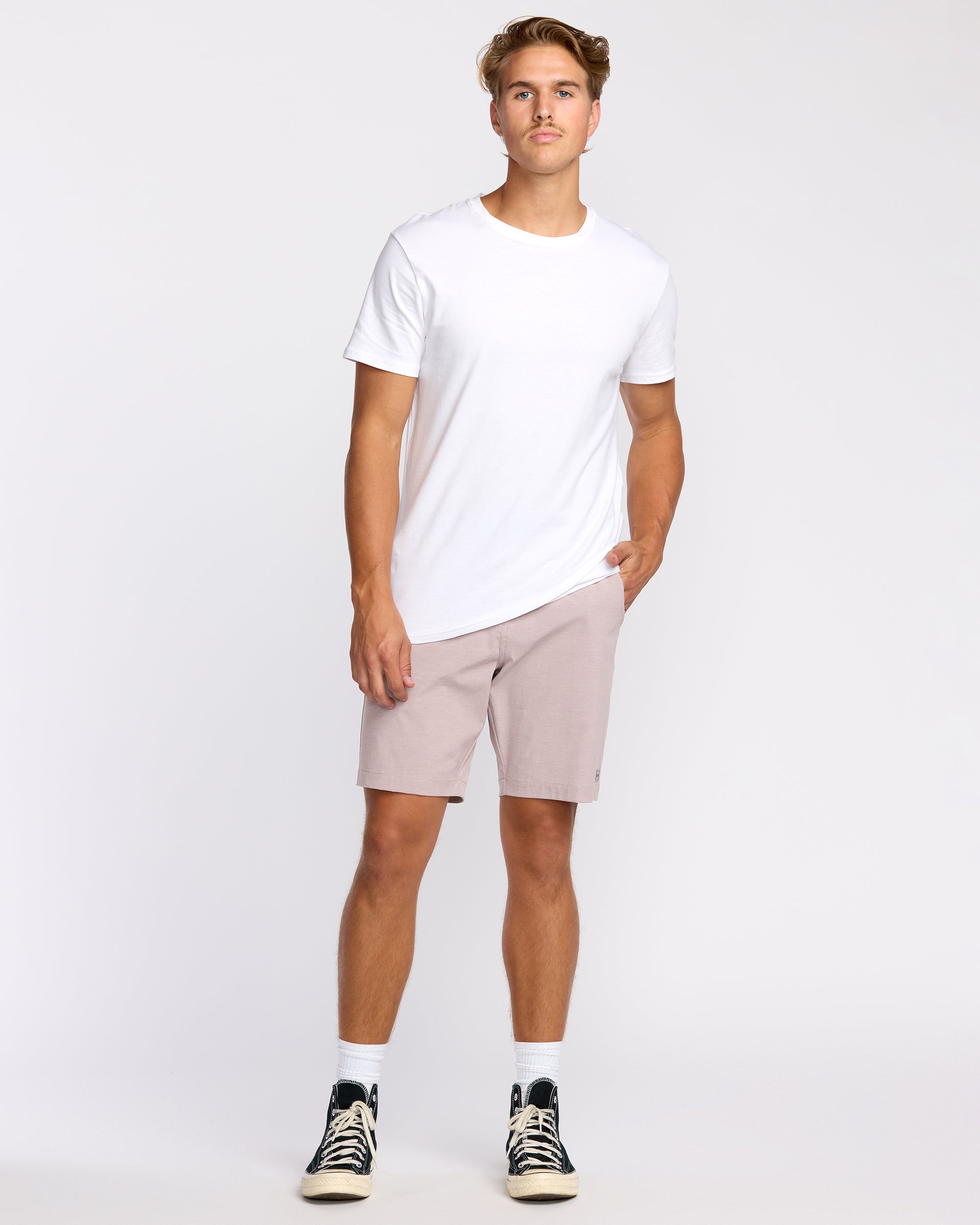 Crossfire Submersible 19 Hybrid Shorts - Deep Purple