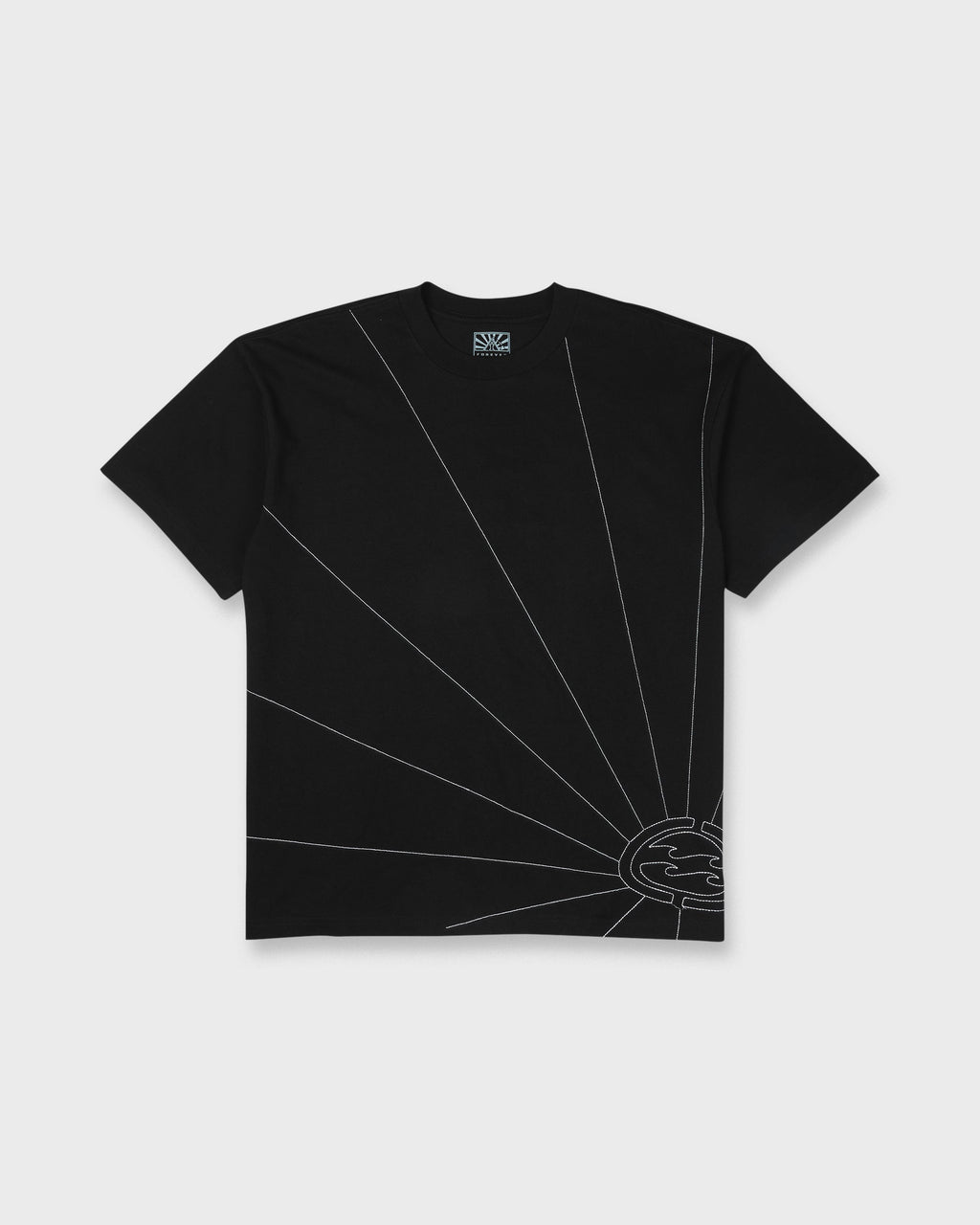 A.I. Bio Stitch OG Short Sleeve T-Shirt - Black
