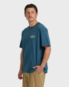 Heritage Arch OG Short Sleeve T-Shirt - Real Teal