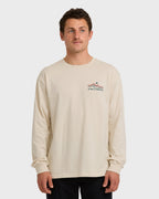 A/Div Range Long Sleeve T-Shirt - Chino