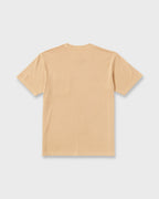 Essential Premium Wave Wash T-Shirt - Light Khaki