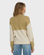 Reverse Heat Sweater - Green Ash