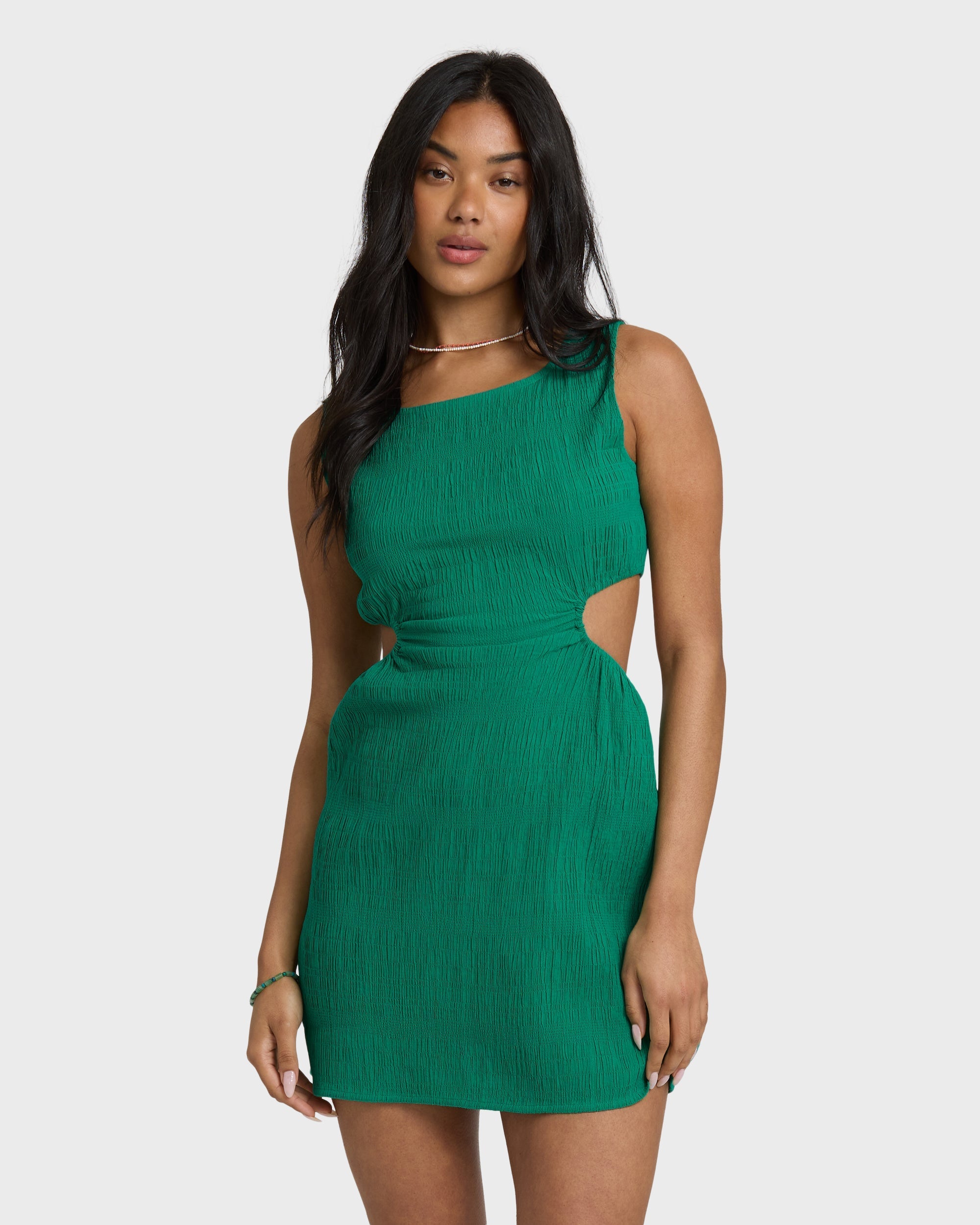 Wavy Days Dress - Climbing Ivy
