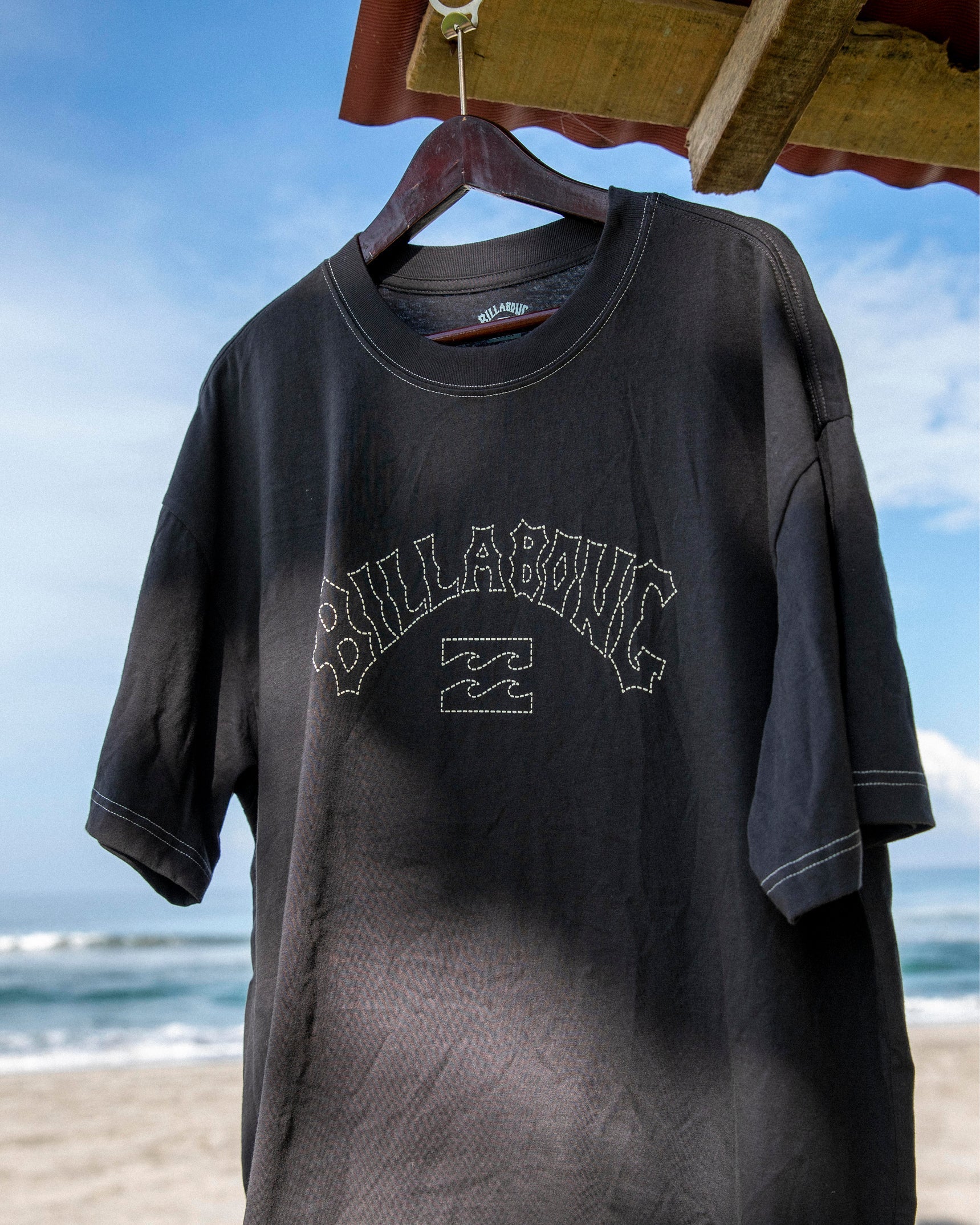 Dash OG Short Sleeve Knit T-Shirt - Washed Black