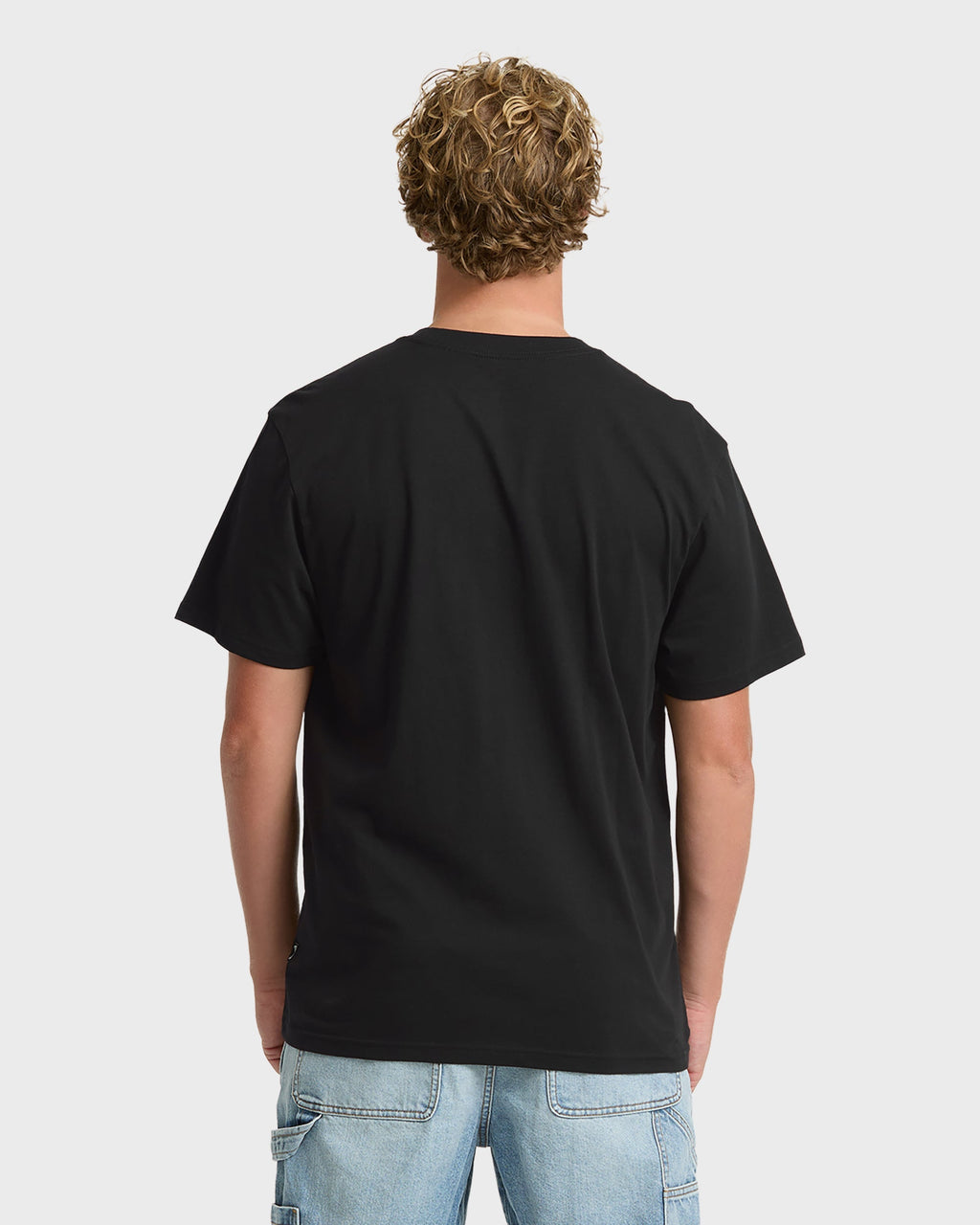 Occys Point Premium Short Sleeve Cotton T-Shirt - Black