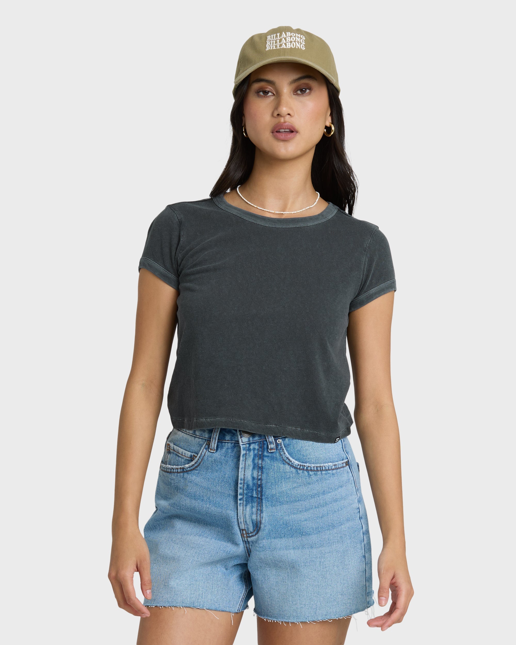 Daily T Short Sleeve T-Shirt - Black Sands