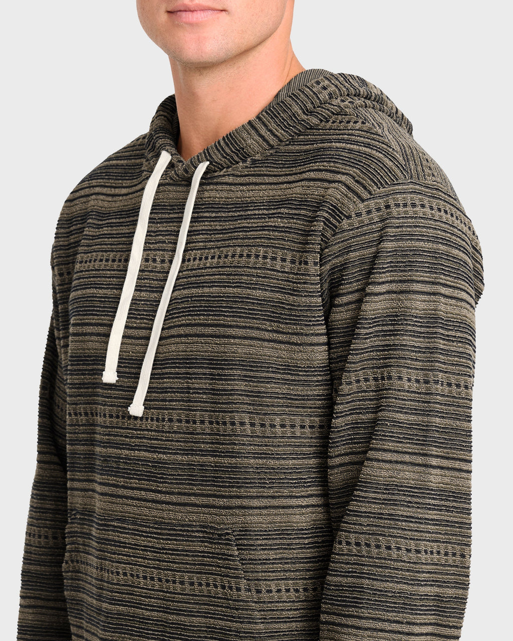 Flecker Diego YD Pullover Hoodie - Oatmeal