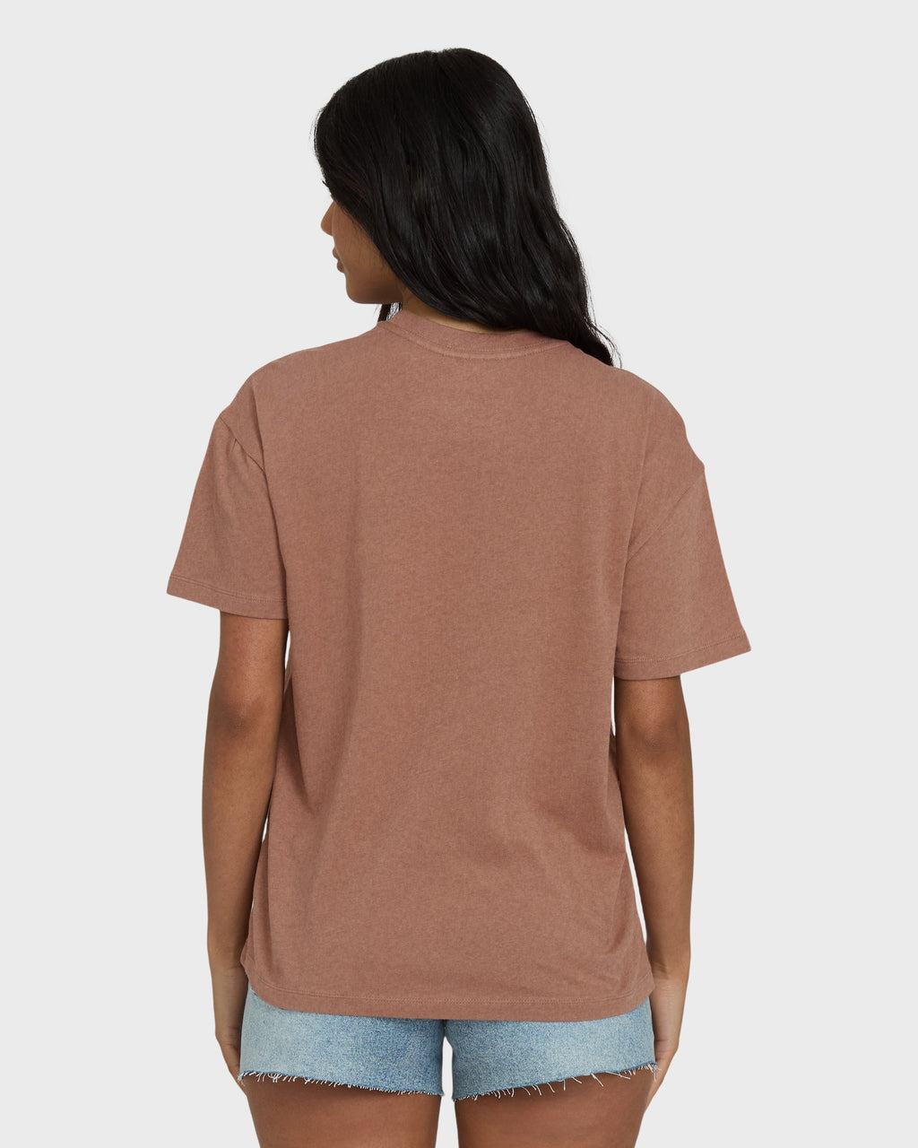 Sand To Surf Short Sleeve Knit Graphic T-Shirt - Brown Stone