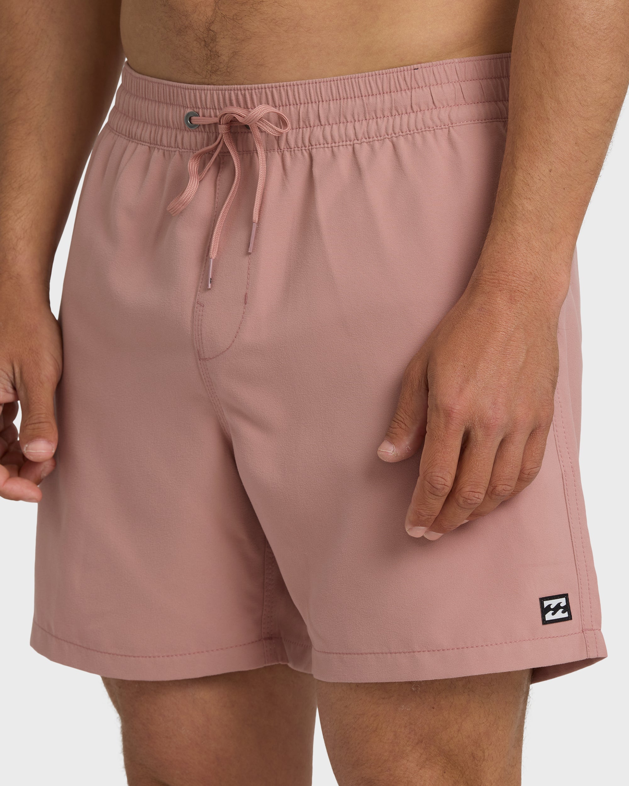 All Day Laybacks 16 Trunks - Ash Rose