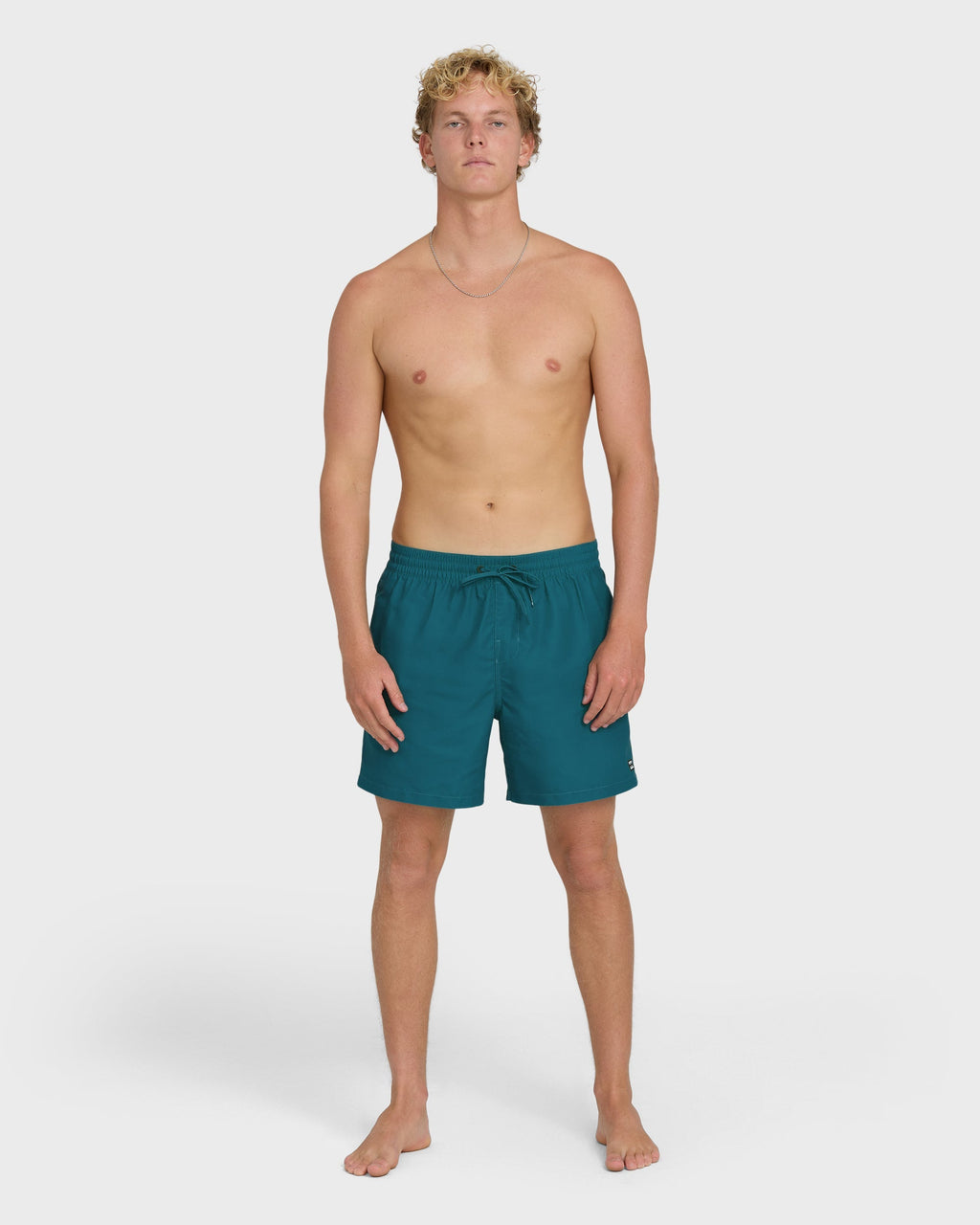 All Day Laybacks 16 Trunks - Tropical Teal