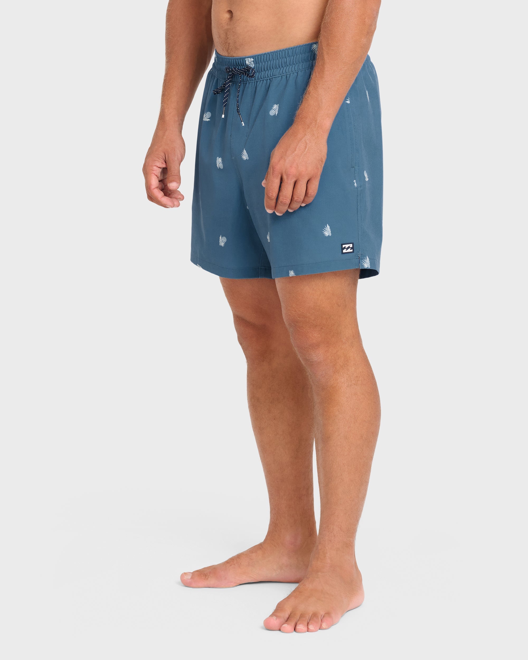 Lineup Laybacks 16 Swim Trunks - Real Teal