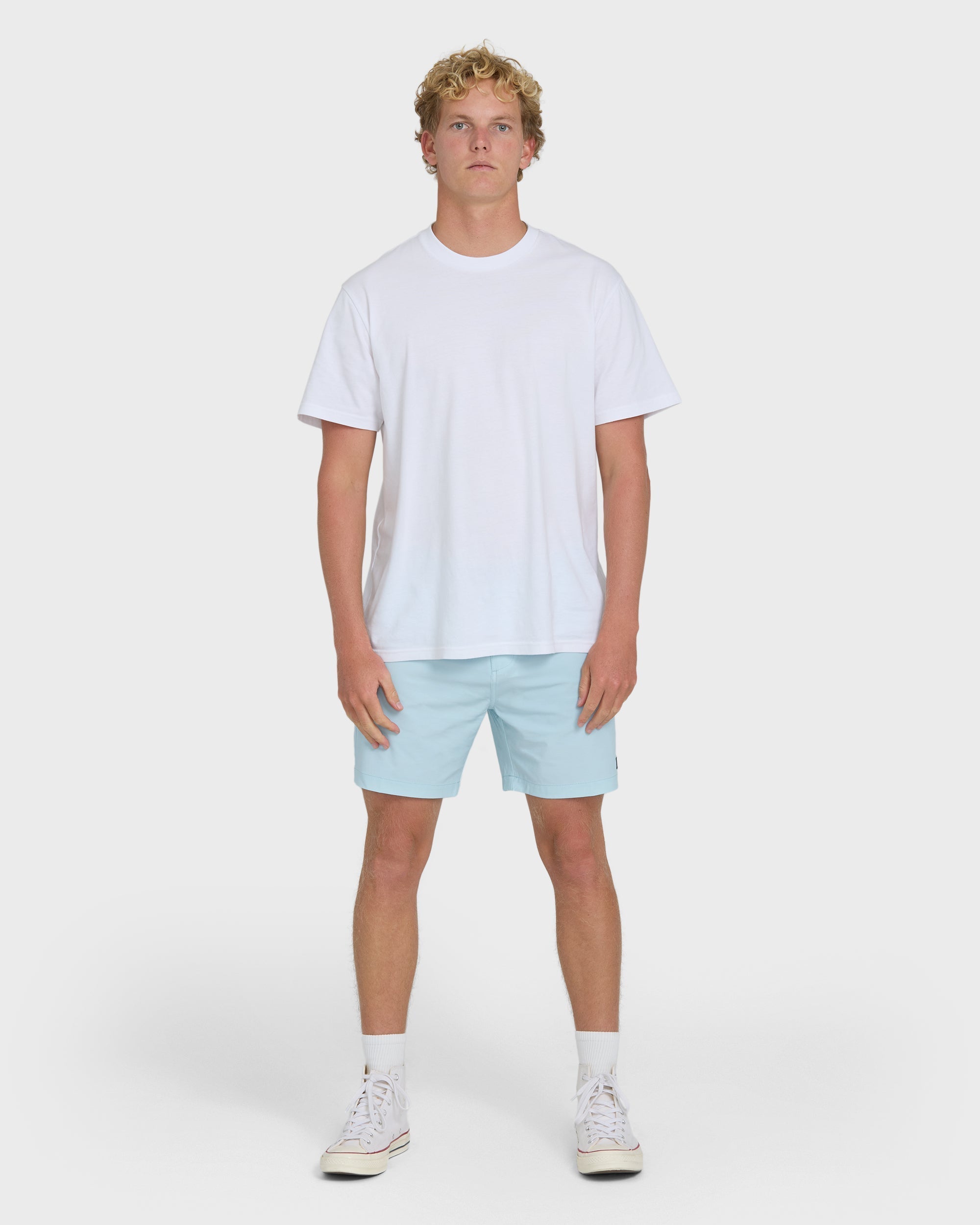 Crossfire Submersible 17 Hybrid Shorts - Corydalis Blue
