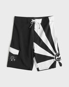 A.I. Rising Sun Pro 22 Boardshorts - Black/White