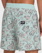 Good Times Layback 16 Trunks - Clearly Aqua