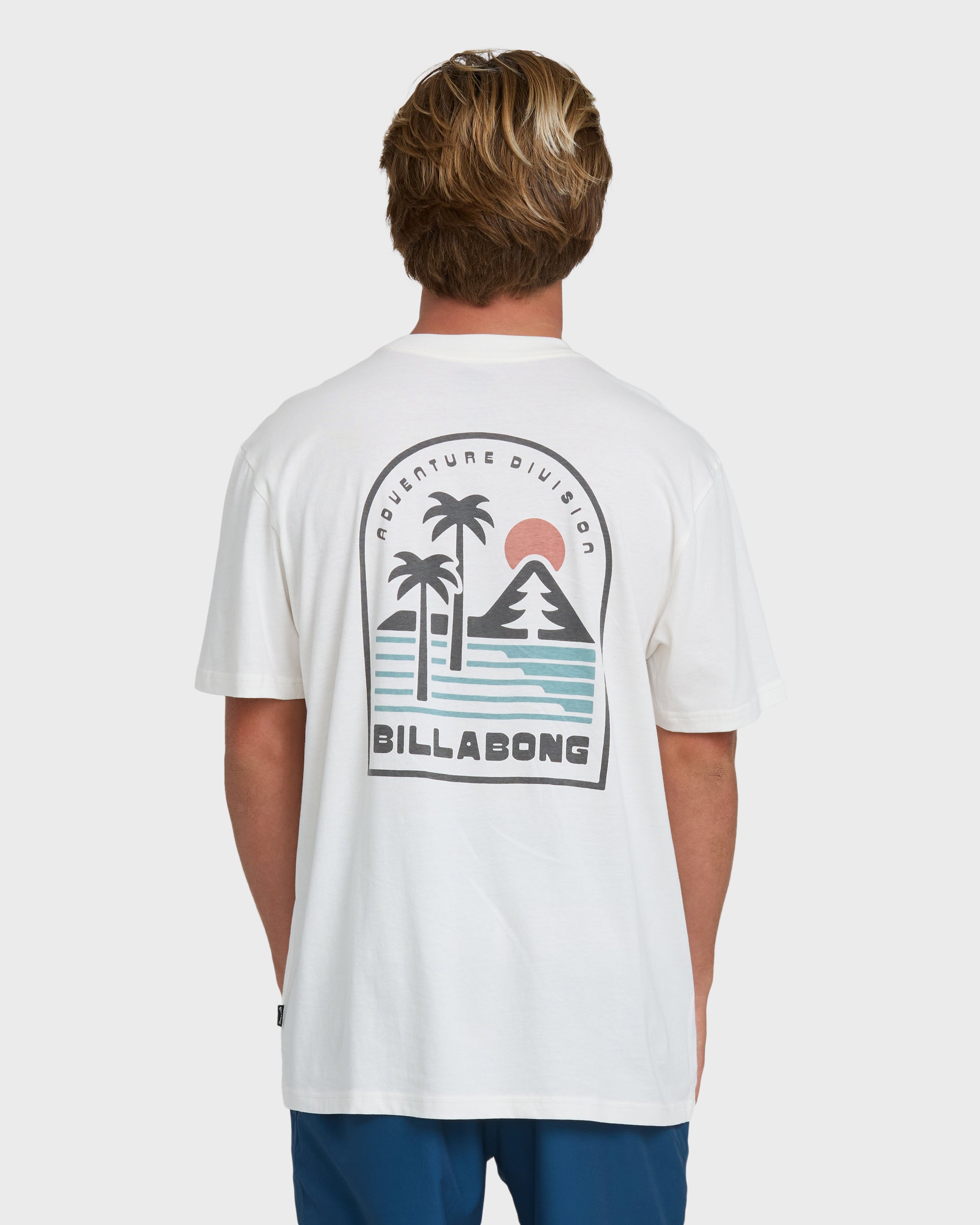 A/Div Sun Down Premium Short Sleeve Knit T-Shirt - Off White