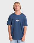 Mainstay Premium Short Sleeve Cotton T-Shirt - Dark Denim