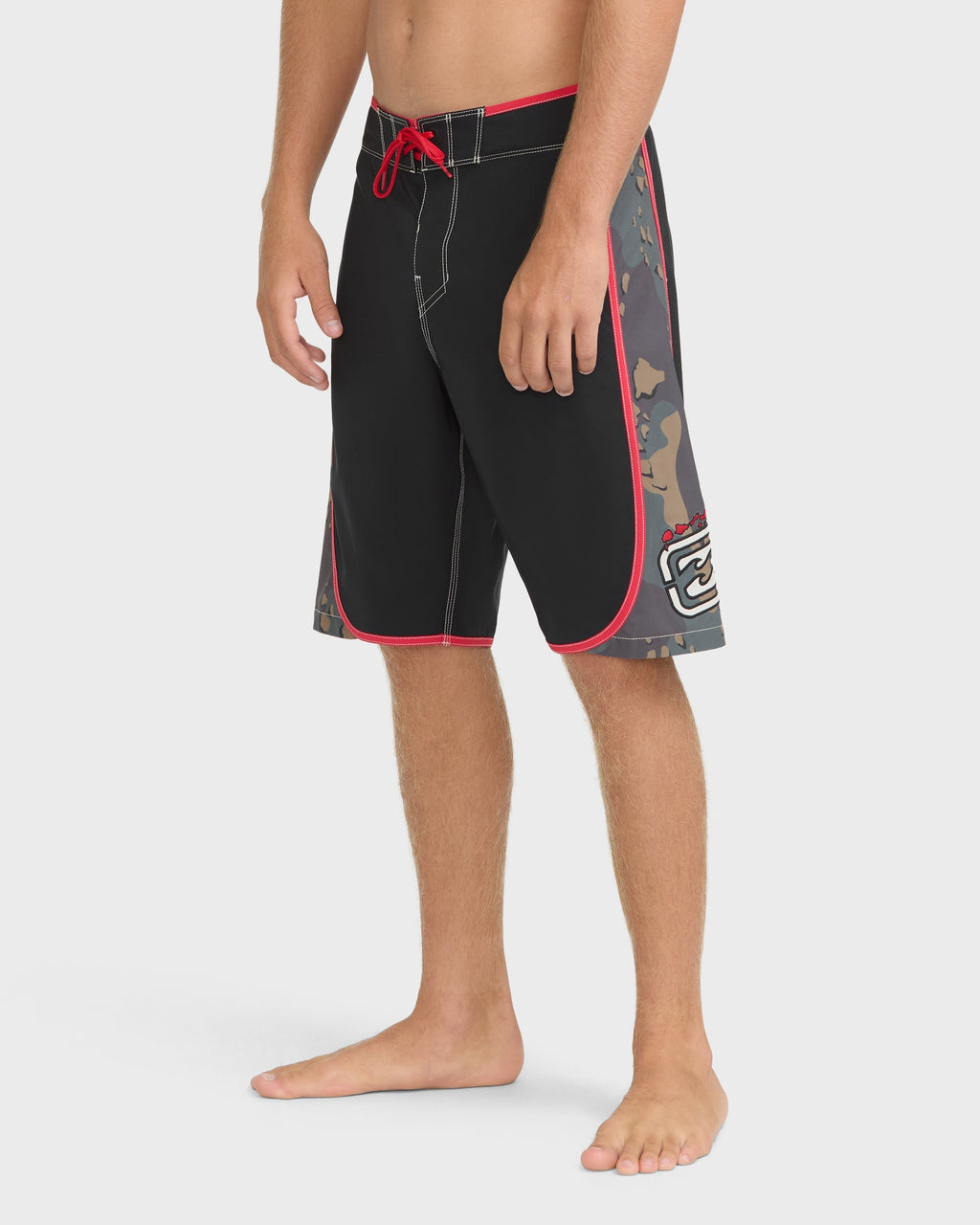 73 Long Bong Hawaii Pro 21 Boardshorts - Black