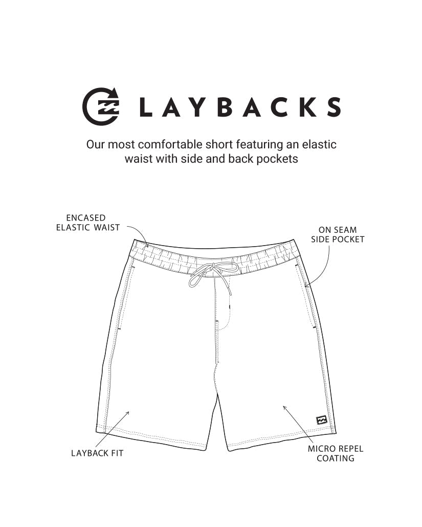 Good Times Layback 16 Trunks - Deep Blue