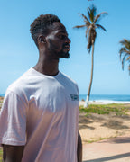 Heritage Arch Premium Short Sleeve T-Shirt - Dusty Purple